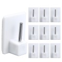 Ganci adesivi 10 pz C663 2