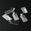 Ganci adesivi in acciaio inossidabile 5