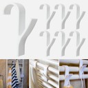 Ganci da appendere per bagno 6 pz 2