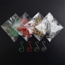 Ganci di Natale per decorazioni 50 pz 4