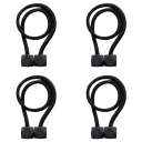 Ganci per tende con forte magnete 4 pz corda intrecciata plastica magnete set di supporti per tende e tendaggi per appartamenti 2