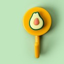 Gancio adesivo con decorazione 3