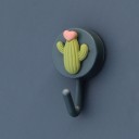 Gancio adesivo con decorazione 6