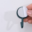 Gancio adesivo con decorazione 1