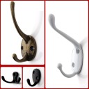 Gancio da parete in metallo 1