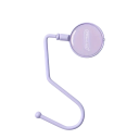 Gancio da tavolo per appendere borse e cuffie 10 × 3,7 × 3,7 cm in lega di alluminio per ufficio e casa 2