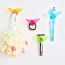 Gancio e supporto da bagno 2 in 1 2