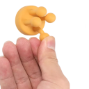 Gancio in silicone per il bagno Supporto per spazzolini e articoli da barba Gancio adesivo da parete Organizer per lamette, spugna 7