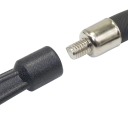 Gancio per auto per poggiatesta 43,5 x 24 cm Appendino nero in PVA e acciaio inossidabile Supporto per giacca Camicia Completo Viaggio sicuro 4