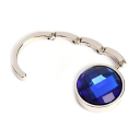 Gancio pieghevole per borse da tavolo 4,5 cm Gancio con gemma artificiale Elegante supporto per borse Appendino portatile da tavolo per caffè 3