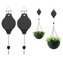 Gancio regolabile per vaso 1