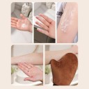 Gant d'application pour crème autobronzante Réversible et à séchage rapide 23 x 17 cm Matériau en velours imperméable Pour les deux mains pour une application uniforme 11