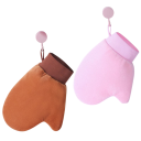 Gant d'application pour crème autobronzante Réversible et à séchage rapide 23 x 17 cm Matériau en velours imperméable Pour les deux mains pour une application uniforme 8
