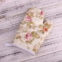 Gant de cuisine avec motif floral 4