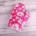Gant de cuisine avec motif floral 5