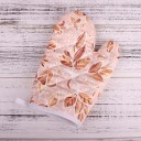 Gant de cuisine avec motif floral 6