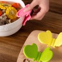 Gant de cuisine en silicone en forme de papillon 3