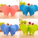 Gant de cuisine en silicone en forme de papillon 4