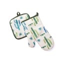 Gant de cuisine et gants 2 pcs 2