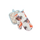 Gant de cuisine et gants 2 pcs 6