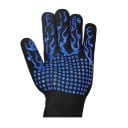 Gant de cuisine ignifuge antidérapant 25 cm Gant de protection résistant à la chaleur pour la cuisson, le grillage, la pâtisserie 4