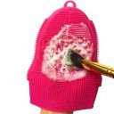 Gant en silicone pour le nettoyage des pinceaux 2