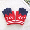 Gants à doigts pour enfants avec un chat 3