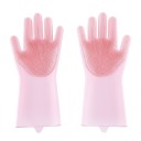 Gants avec brosse pour laver la vaisselle 3