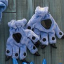 Gants avec griffes 4