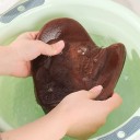 Gants d'application pour crème autobronzante réversibles à séchage rapide en velours imperméables et doux pour les deux mains pour une application lisse et uniforme 5