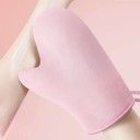 Gants d'application pour crème autobronzante réversibles à séchage rapide en velours imperméables et doux pour les deux mains pour une application lisse et uniforme 4