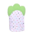 Gants d'enfants avec hochet 1