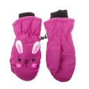Gants d'enfants avec un lapin 2