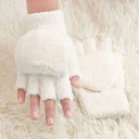 Gants d'enfants en peluche 3