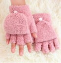 Gants d'enfants en peluche 4