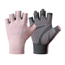 Gants d'entraînement taille XL sans doigts pour circonférence de paume 21–22 cm, mesh + silicone, protection des paumes lors du fitness, musculation et CrossFit 6