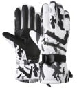 Gants d'hiver chauds Gants de ski en cuir PU Gants de neige pour hommes et femmes Gants de ski et de snowboard Gants de ski avec support tactile 1