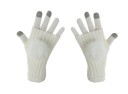 Gants d'hiver en tricot pour enfants avec pompon J2879 6