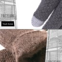 Gants d'hiver en tricot pour hommes J2214 2