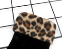 Gants d'hiver en velours pour femmes 4