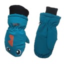 Gants d'hiver imperméables pour enfants J2885 4