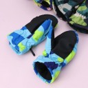 Gants d'hiver pour enfants avec différents motifs 6