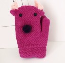 Gants d'hiver pour enfants avec renne A548 6