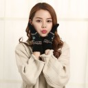 Gants d'hiver pour femmes avec motif de Noël 4