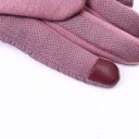 Gants d'hiver pour femmes avec un chat 2