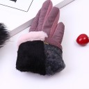Gants d'hiver pour femmes avec un chat 3