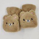 Gants d'hiver pour femmes Fluffy 3