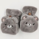 Gants d'hiver pour femmes Fluffy 6