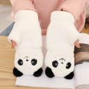 Gants d'hiver pour femmes Fluffy 7