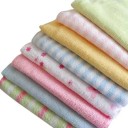 Gants de bain pour enfants 8 pcs Ensemble de serviettes pour enfants Gants de bain pour enfants 23 x 23 cm 2